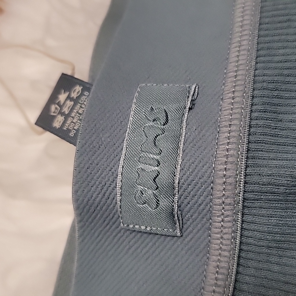 Skims | Ribbed Leggings In Kyanite - Picture 5 of 10